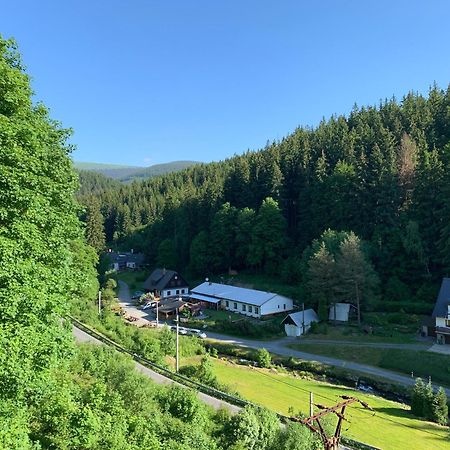 Karlov pod Pradědem Apartmány Orbit Esterno foto