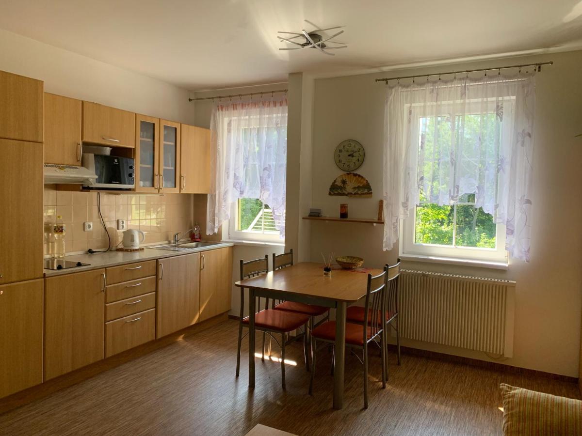 Karlov pod Pradědem Apartmány Orbit Esterno foto